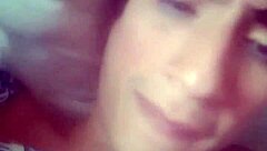 In this position, my baby makes it feel so damn good