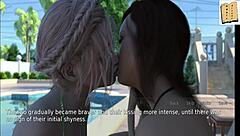 a wife explores erotic games with her stepmother