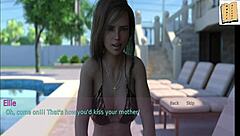 a wife explores erotic games with her stepmother