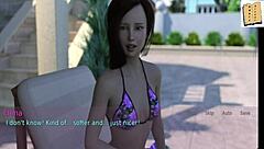 a wife explores erotic games with her stepmother