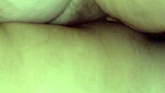 this redhead milf is riding my cock hard for a creampie, feels so good.