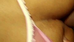 Damn! Pounding Horny Brazilian Ebony Wife's Tight Ass