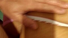 Damn! Pounding Horny Brazilian Ebony Wife's Tight Ass