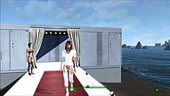 Fallout 4 fashion featuring sexy lingerie outfits for your characters.