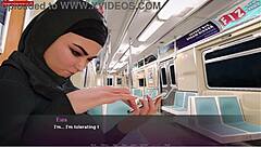 Esra in Istanbul, was it all just a wild DREAM? Her curves tell another STORY.