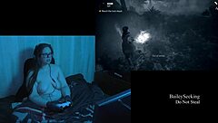 This naked alan wake playthrough part 4 shows big tits beautifully