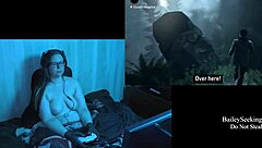 This naked alan wake playthrough part 4 shows big tits beautifully
