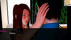 my new family 157 in an erotic cartoon anime hentai story