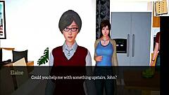 my new family 157 in an erotic cartoon anime hentai story