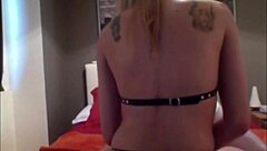 Trans woman enjoys intimate time with her partner