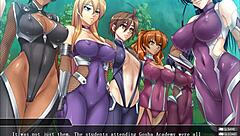 Taimanin Asagi 3 reaches its bad end in part 25