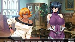 Taimanin Asagi 3 reaches its bad end in part 25