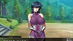 Taimanin Asagi 3 reaches its bad end in part 25