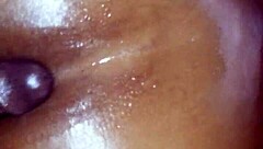 Anal Assfucking with Pussy Play in Detailed Scene