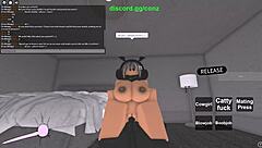 27 Roblox Porn with Big Tits Ass Missionary Cowgirl Riding Monster Cock