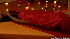 Wow, Yoni Massage On Her Pussy!