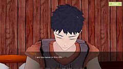 Want to play with this charming redhead waitress and her big tits?