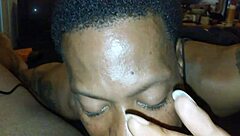 Emotional Plea: She Begged Me to Eat Her Ebony BBW Pussy