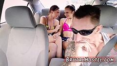 aidra fox and kharlie stone give mature rough handjob as best buddies