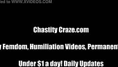 You Will Never Break Out of Your Chastity Device