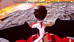 hotter than hell furry cartoon animation gets wild in 3d