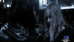 Wow, Lavandra May and Elke, blonde and brunette, sharing one hard dick! 😍