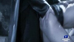 Wow, Lavandra May and Elke, blonde and brunette, sharing one hard dick! 😍