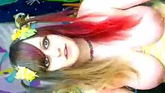 Babyzelda Uses Toys On Her Big Tits