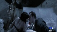 Wow, Lavandra May and Elke, blonde and brunette, sharing one hard dick! 😍