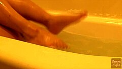 Bath Time Involves Shaving For A Fetish Ritual.