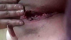 Hey, watch Jessiicca stroke her wet pussy like my buddy!