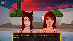 Redhead Teen With Small Tits Gets Fucked Hard In My New Family 350!