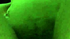 subtle anal fucking leads to intense squirting and cumshot