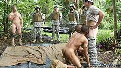 boy army gay sex videos guy fingering himself suggestively