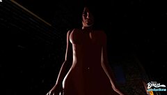 milf fulfills naughty desires in public cartoon