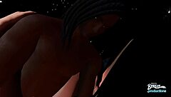 milf fulfills naughty desires in public cartoon