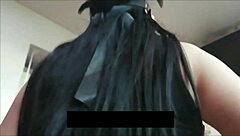 Otaku Virgin Couldn't Last Two Minutes Seeing Mother-In-Law in One Piece Shirt!