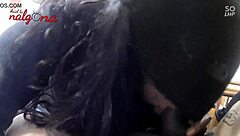 Ariel's little slut sucks my cock then I fuck her doggy