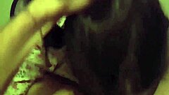 Not holding back with daddy on webcam for intense anal action