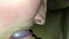 bi boy devours massive cock in intense blowjob session