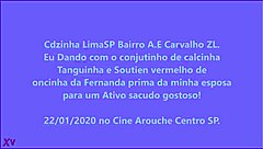 Cdzinha Limasp Dando No Cine Com O Conjuntinho Verm Oncinha Da Fernanda Prima Esposa 22012020