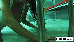 watch brooke brand get down and dirty in jail, it's so wild and I messed up saying it.