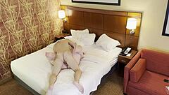 Hot BBW with Huge Ass Gets Fucked Missionary by Big Cock