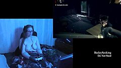 naked alan wake play through part 7