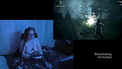 naked alan wake play through part 7