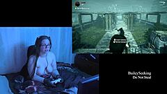 naked alan wake play through part 7