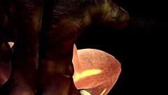 in second life, two guys engage in gay sex adventures