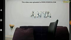 First Minute of Slim Big Tits Webcam Show