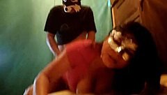 Stepmother and stepson share a family moment