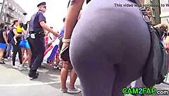 yo, check this ass orgasm in a voyeur porn vid!